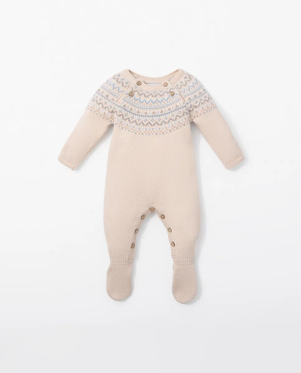 Комбинезон-кокон жаккардовая Sfera, пастельно-розовый
Комбинезон-кокон жаккардовая Sfera, пастельно-розовый