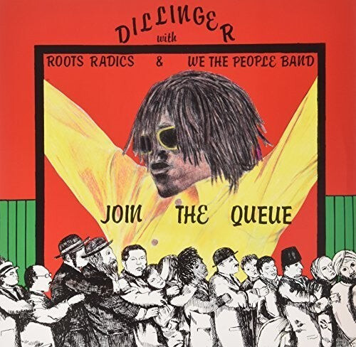 Виниловая пластинка Dillinger: Join the Queue
Виниловая пластинка Dillinger: Join the Queue