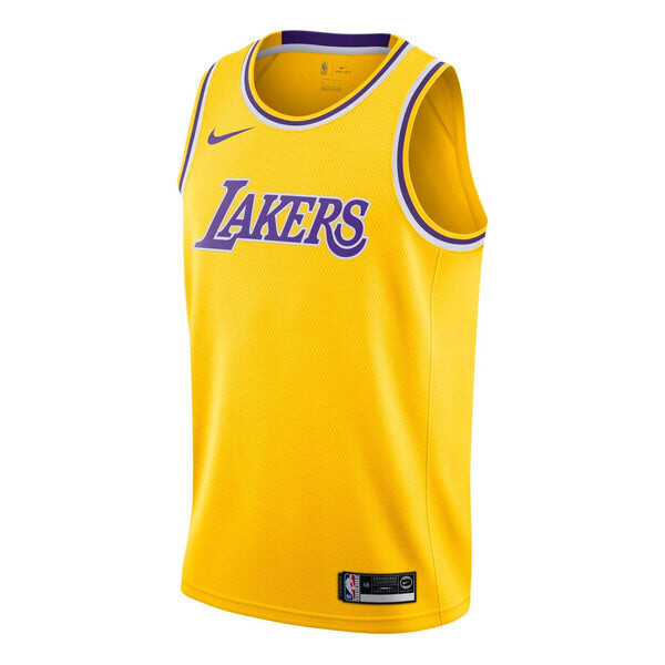 Футболка x nba los angeles lakers icon edition свитера swingman Nike, желтый
Футболка x nba los angeles lakers icon edition свитера swingman Nike, желтый
