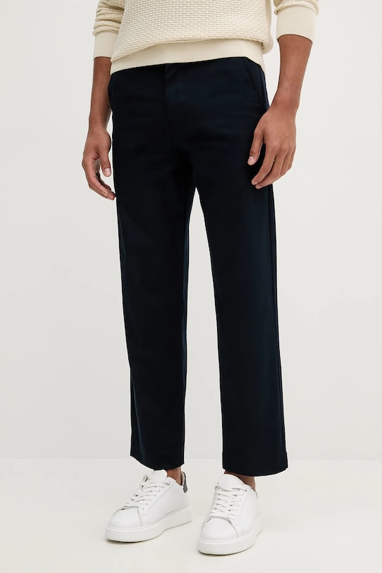 Прямые брюки чинос BOSS Orange, темно-синий
Прямые брюки чинос BOSS Orange, темно-синий