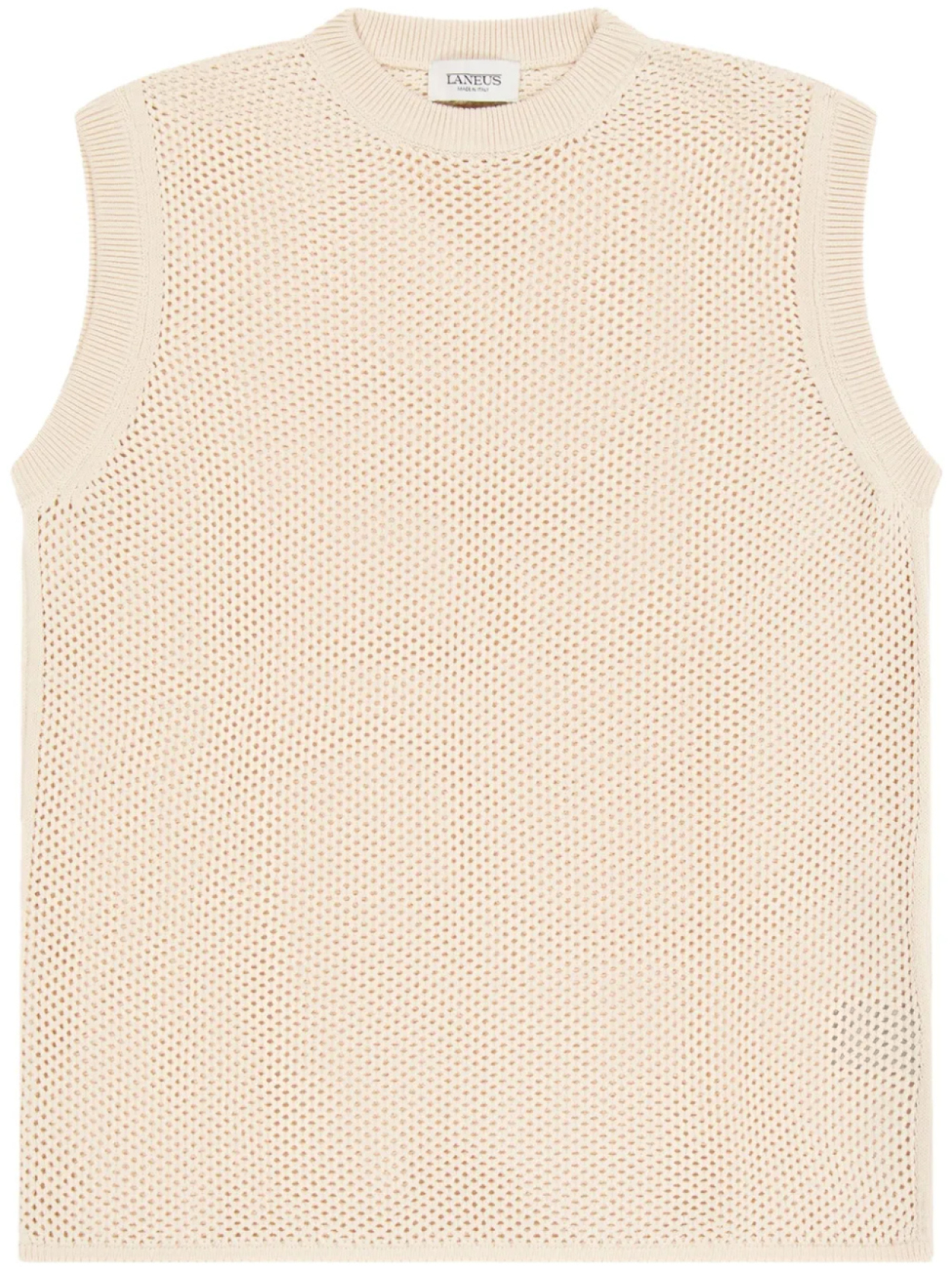 Жилет ажурной вязки Laneus, нейтральный
Жилет ажурной вязки Laneus, нейтральный