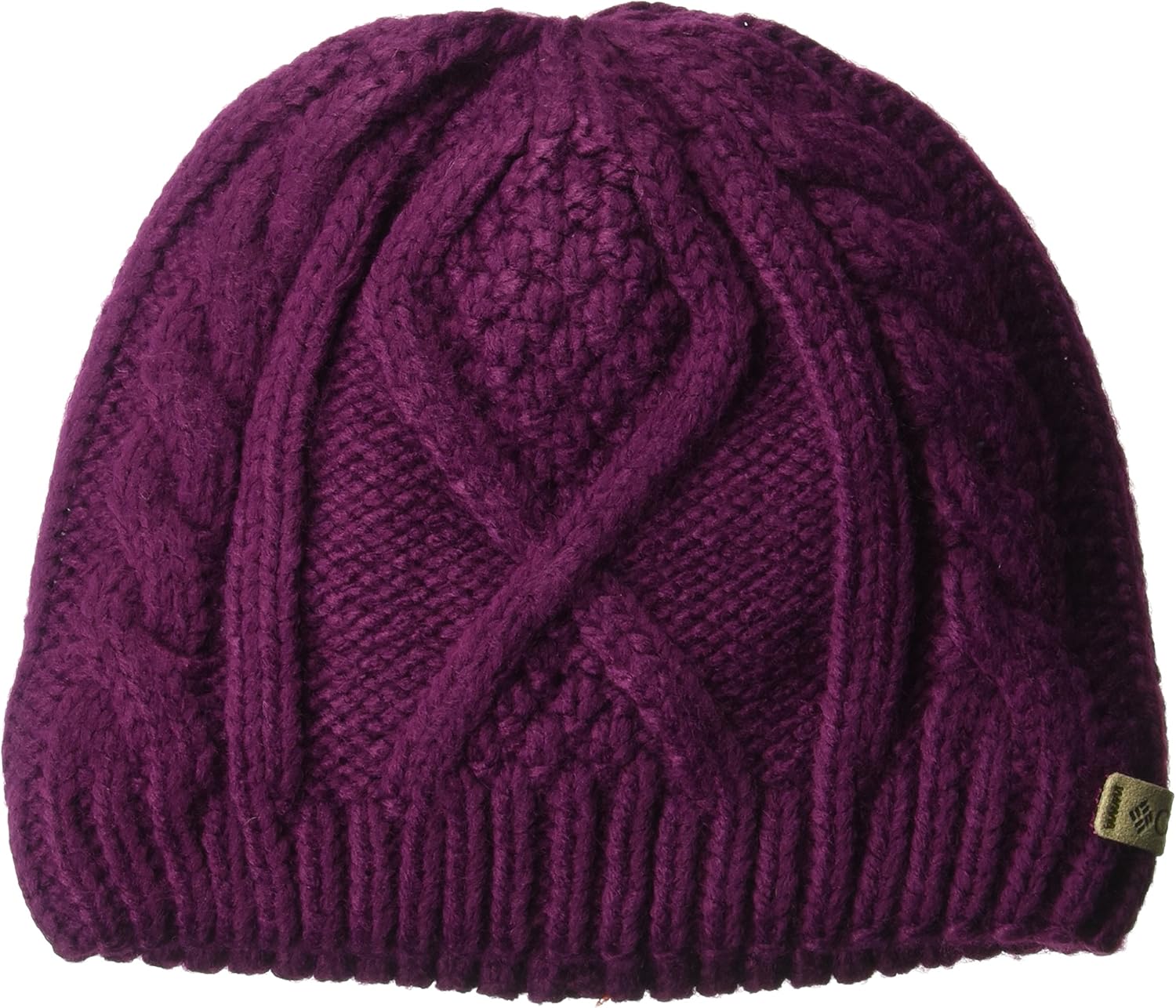 Columbia Girls' Youth Cable Cutie Beanie, Dark Raspberry
Columbia Girls' Youth Cable Cutie Beanie, Dark Raspberry