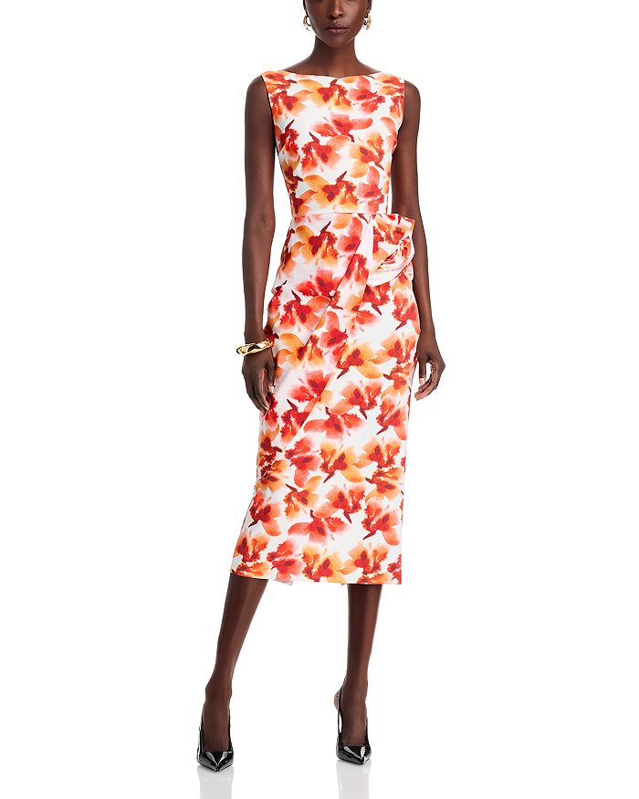 Платье миди с принтом Madie Chiara Boni La Petite Robe, оранжевый
Платье миди с принтом Madie Chiara Boni La Petite Robe, оранжевый