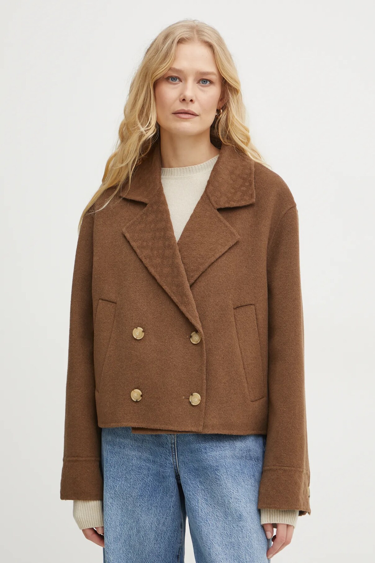 Шерстяная куртка Boss, коричневый
Шерстяная куртка Boss, коричневый