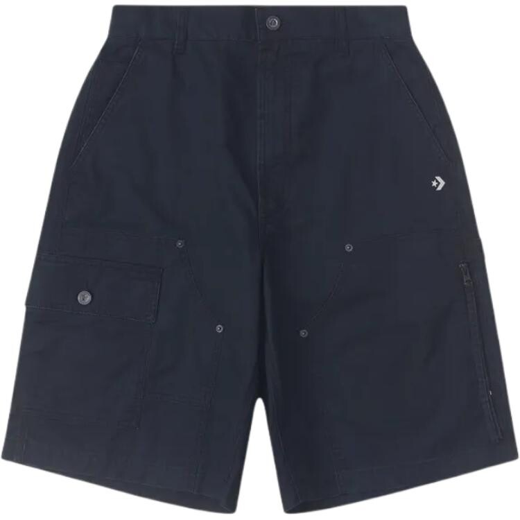 Шорты-карго мужские черные Converse, черный
Шорты-карго мужские черные Converse, черный