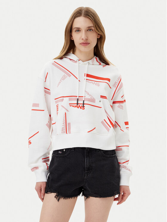 Свободный крой толстовки A2W20020 Karl Lagerfeld Jeans, мультиколор
Свободный крой толстовки A2W20020 Karl Lagerfeld Jeans, мультиколор