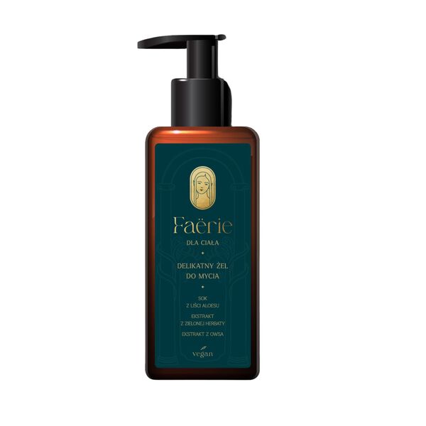 Нежный гель для мытья тела, 250 мл Faerie
Нежный гель для мытья тела, 250 мл Faerie