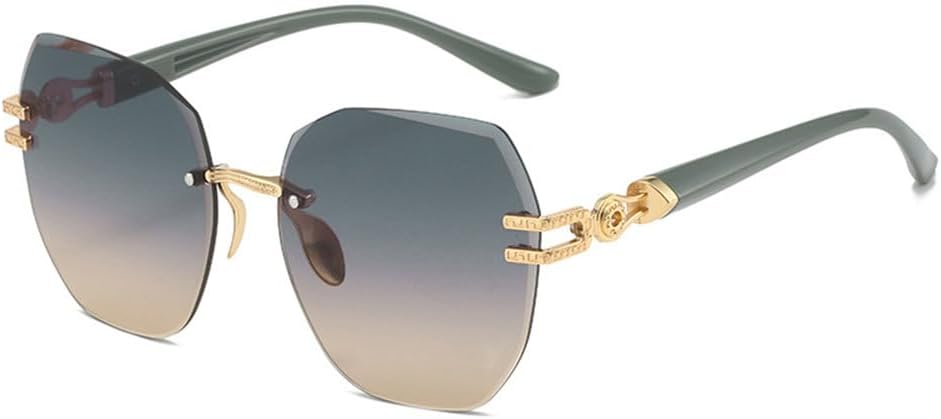 2027 Женские солнцезащитные очки без оправы, персонализированные, овальная, большая оправа, модные металлические очки, трендовые для уличной фотосессии, универсальные MTZJH, 3
2027 Женские солнцезащитные очки без оправы, персонализированные, овальная, большая оправа, модные металлические очки, трендовые для уличной фотосессии, универсальные MTZJH, 3