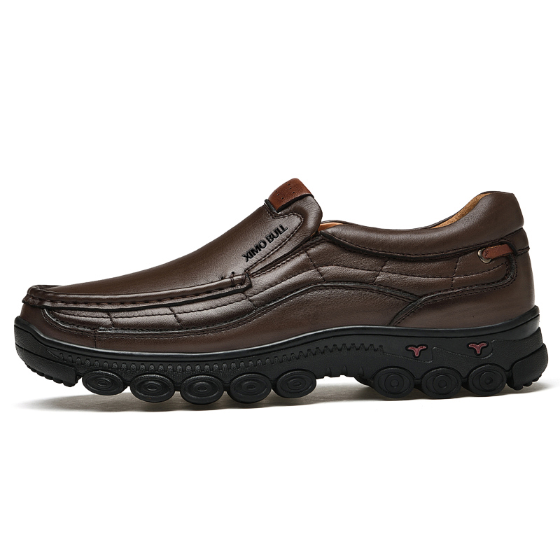 XIMO BULL Мужские повседневные туфли черно-коричневые, цвет Dark Brown
XIMO BULL Мужские повседневные туфли черно-коричневые, цвет Dark Brown
