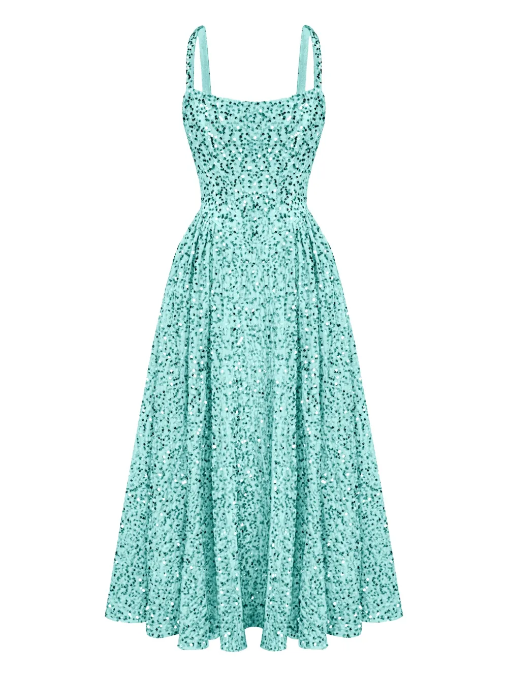 Платье миди с пайетками Post Meridiem, синий
Платье миди с пайетками Post Meridiem, синий