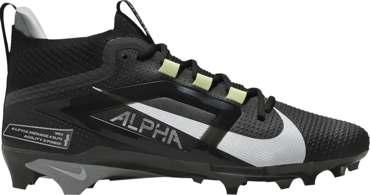 Кроссовки Alpha Menace 4 Elite 'Black White', синий 
Кроссовки Alpha Menace 4 Elite 'Black White', синий