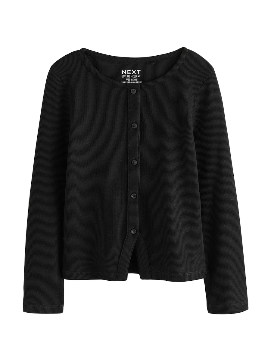 Вязаный кардиган Next, черный
Вязаный кардиган Next, черный