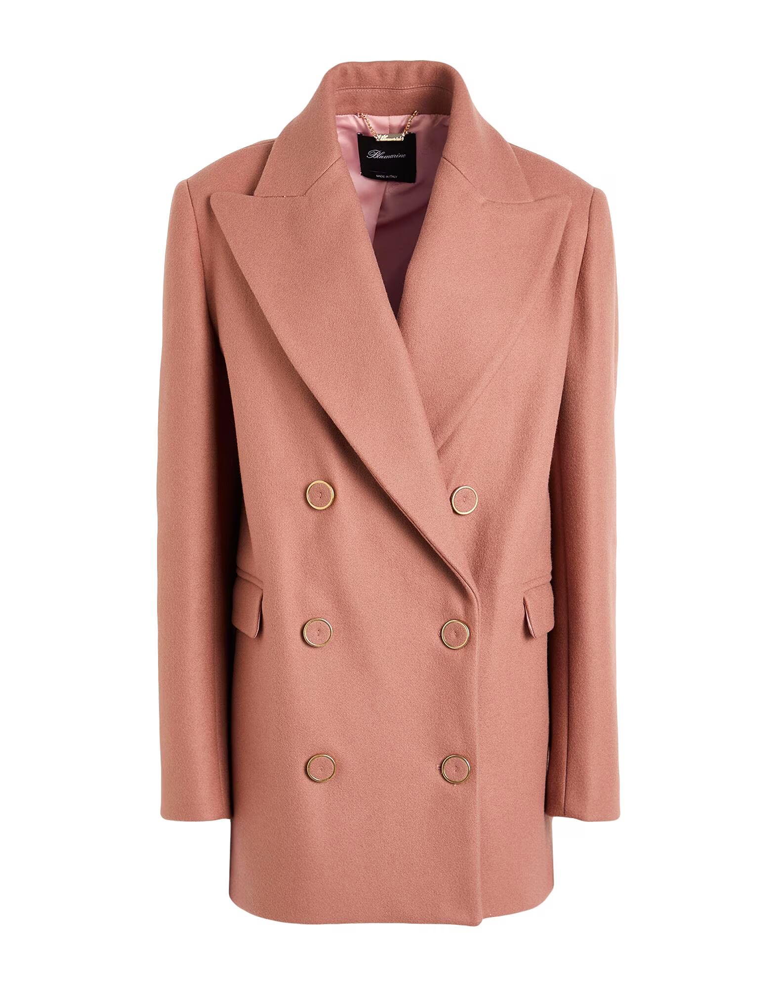 Пальто Blumarine, темно-розовый
Пальто Blumarine, темно-розовый