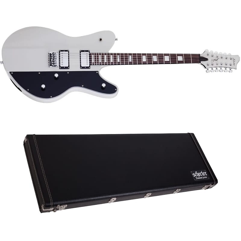 Электрогитара Schecter Robert Smith UltraCure-XII Vintage White VWHT 12-String Guitar with CASE Ultra Cure 12 
Электрогитара Schecter Robert Smith UltraCure-XII Vintage White VWHT 12-String Guitar with CASE Ultra Cure 12