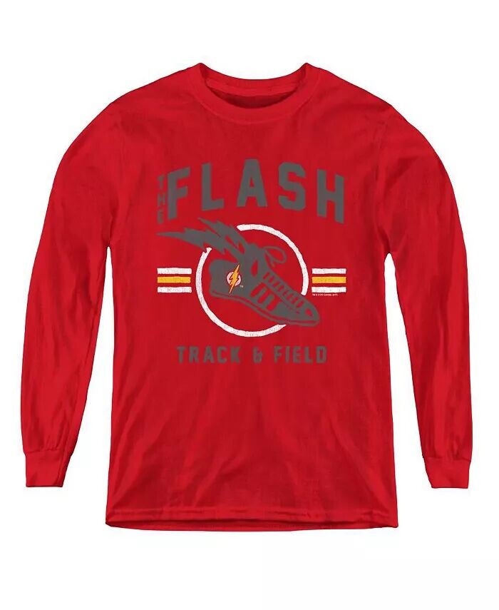 Свитшот с длинным рукавом для легкой атлетики Boys of America Youth Justice League, красный
Свитшот с длинным рукавом для легкой атлетики Boys of America Youth Justice League, красный