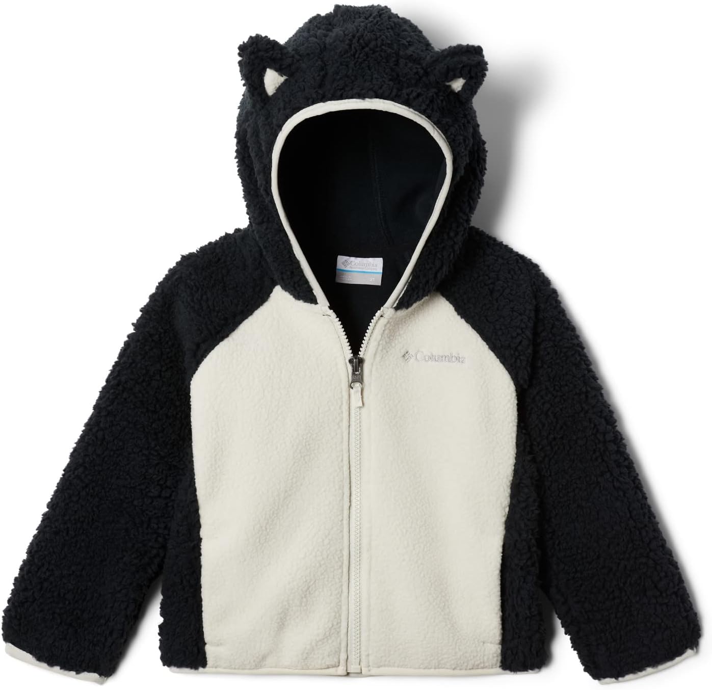 Columbia Unisex-child Foxy Baby Sherpa Full Zip, Black, Chalk
Columbia Unisex-child Foxy Baby Sherpa Full Zip, Black, Chalk