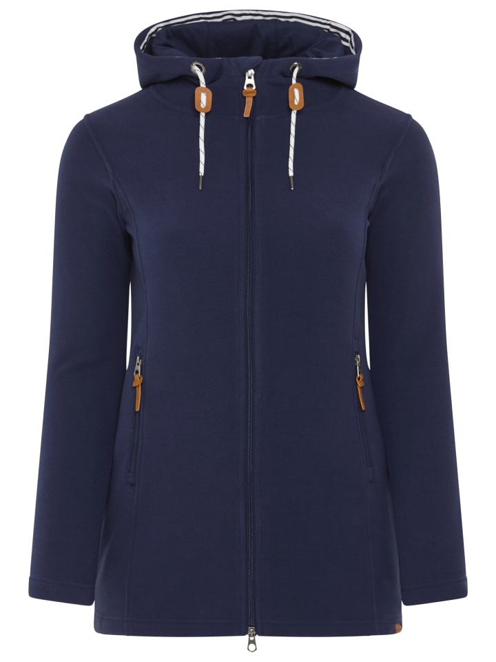 Флисовая куртка темно-синего цвета Kangaroos
Флисовая куртка темно-синего цвета Kangaroos