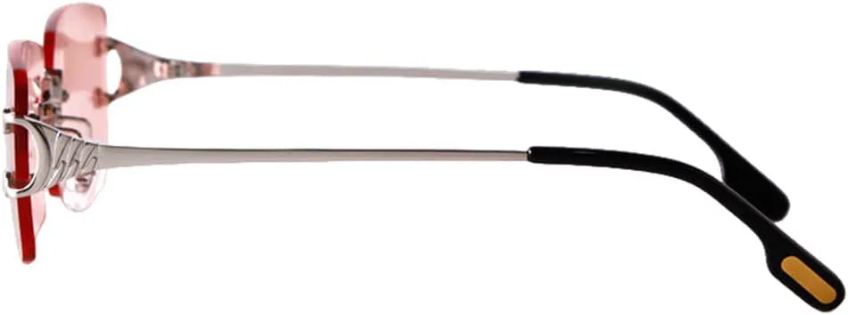 Солнцезащитные очки LVTFCO без оправы, прямоугольной формы, модные, популярные, для женщин и мужчин, небольшие, для путешествий, с защитой от УФ-излучения UV400, C6
Солнцезащитные очки LVTFCO без оправы, прямоугольной формы, модные, популярные, для женщин и мужчин, небольшие, для путешествий, с защитой от УФ-излучения UV400, C6