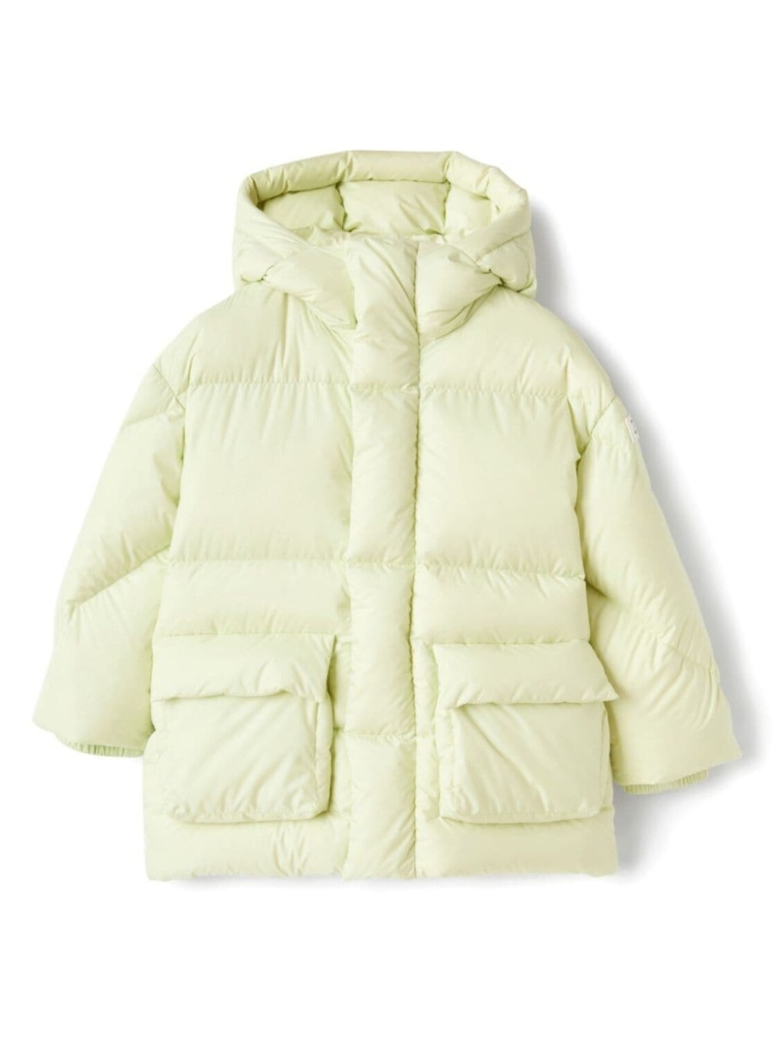 Il Gufo стеганое пальто с капюшоном, зеленый
Il Gufo стеганое пальто с капюшоном, зеленый