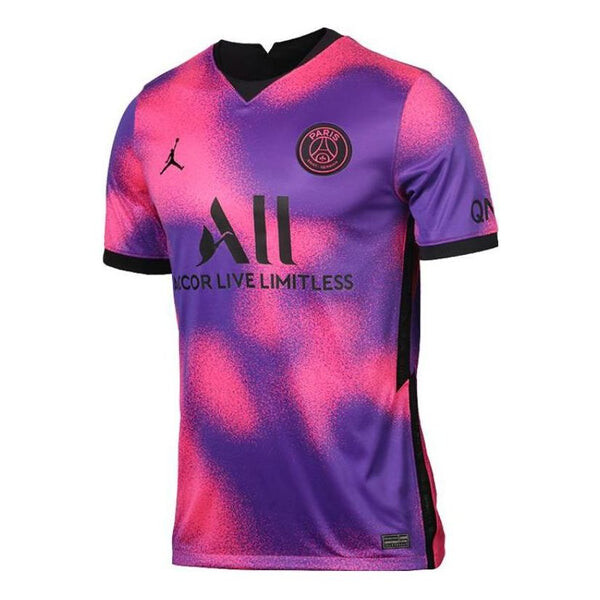 Футболка x psg 20 21 стадион четвертая футбольная майка Air Jordan, розовый
Футболка x psg 20 21 стадион четвертая футбольная майка Air Jordan, розовый