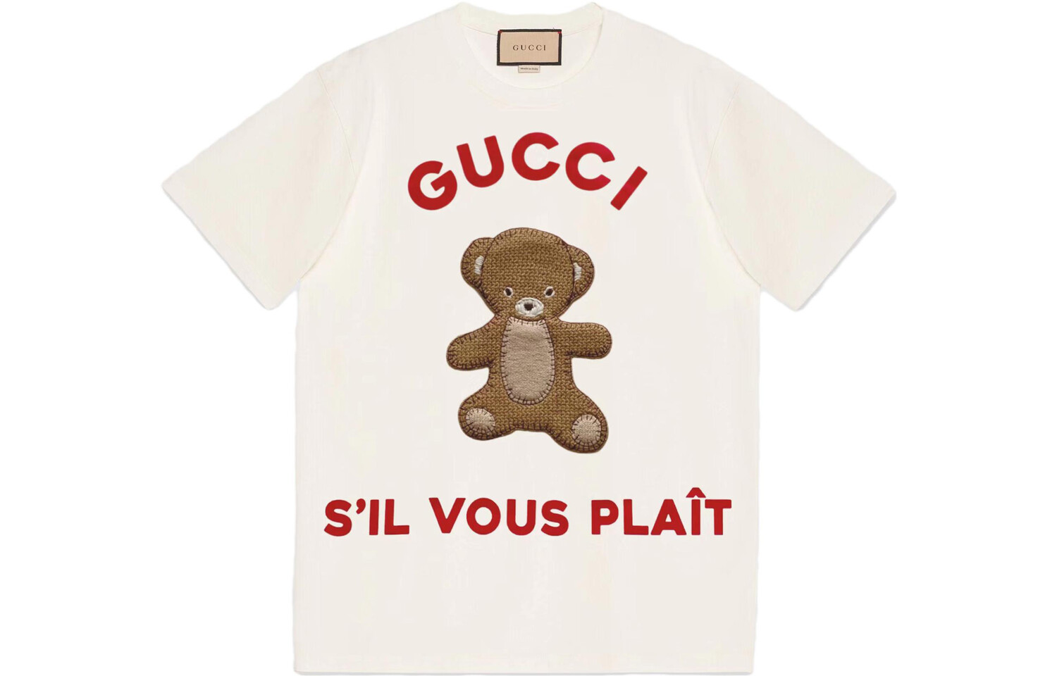 Футболка женская Gucci, белый
Футболка женская Gucci, белый