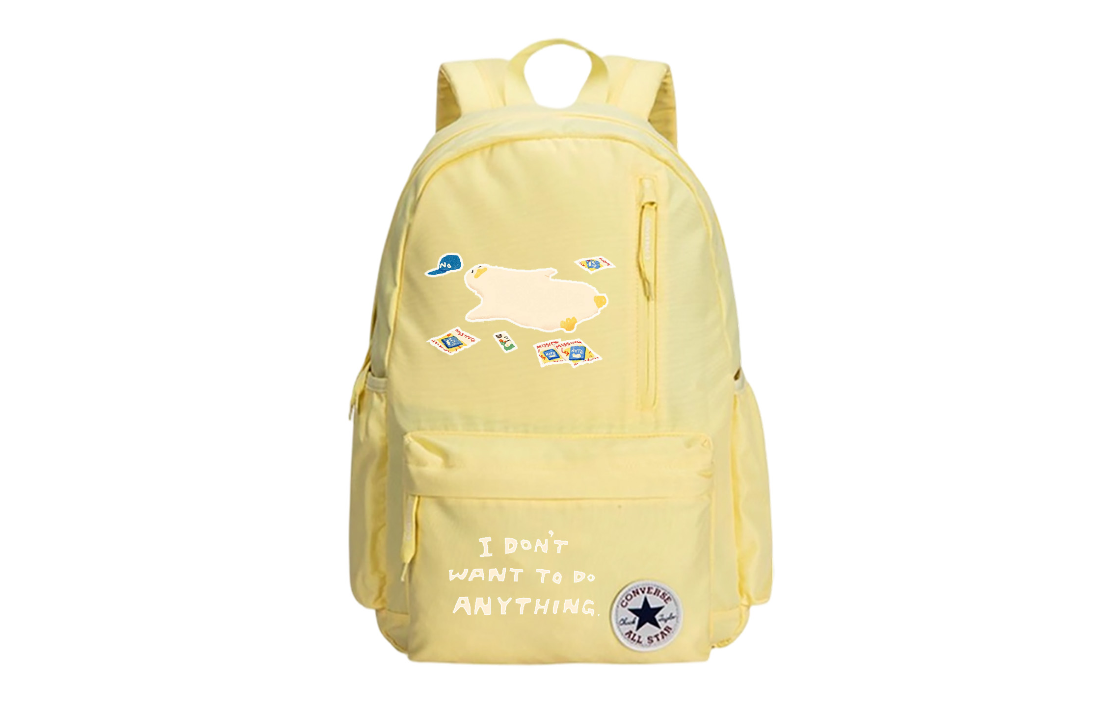 Converse Рюкзак из полиэстера Regular Unisex Goose Egg Yellow
Converse Рюкзак из полиэстера Regular Unisex Goose Egg Yellow