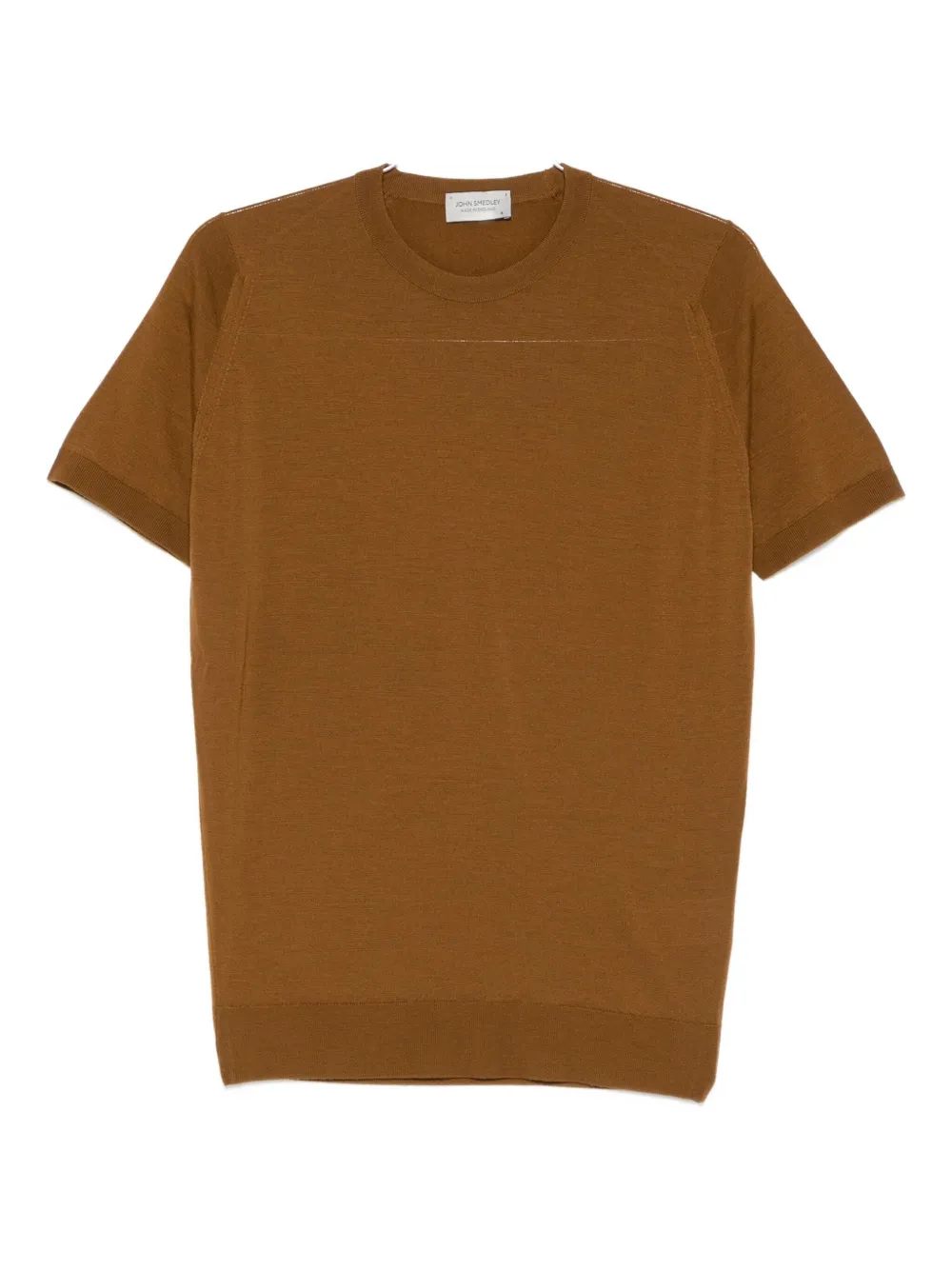 Свитер с короткими рукавами John Smedley, коричневый
Свитер с короткими рукавами John Smedley, коричневый