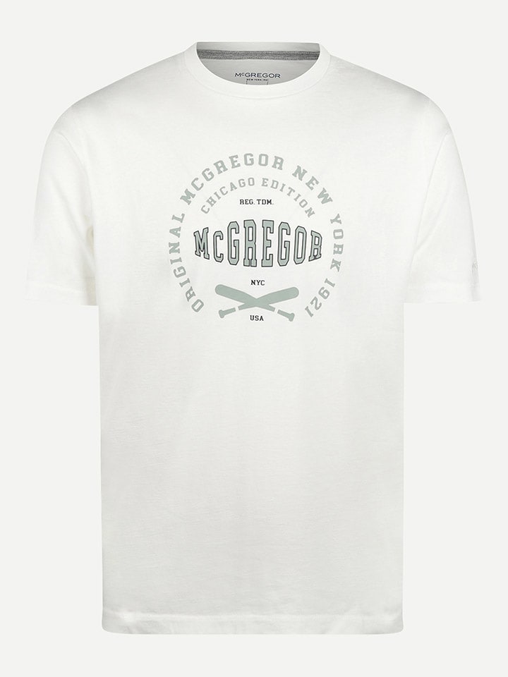 Футболка McGregor, белый
Футболка McGregor, белый