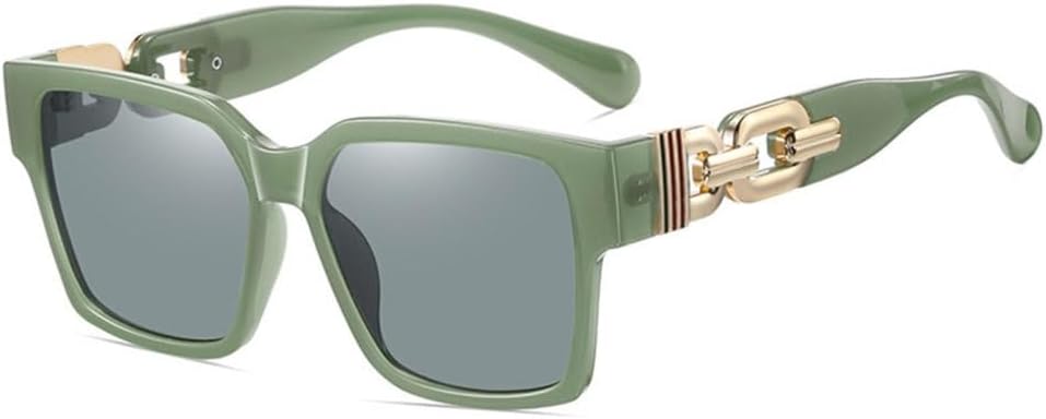 LVTFCO Модные женские квадратные солнцезащитные очки в винтажном ретро-стиле с точками, большие солнцезащитные очки для мужчин, WTY075, зеленые, один размер, Wty075 Green
LVTFCO Модные женские квадратные солнцезащитные очки в винтажном ретро-стиле с точками, большие солнцезащитные очки для мужчин, WTY075, зеленые, один размер, Wty075 Green