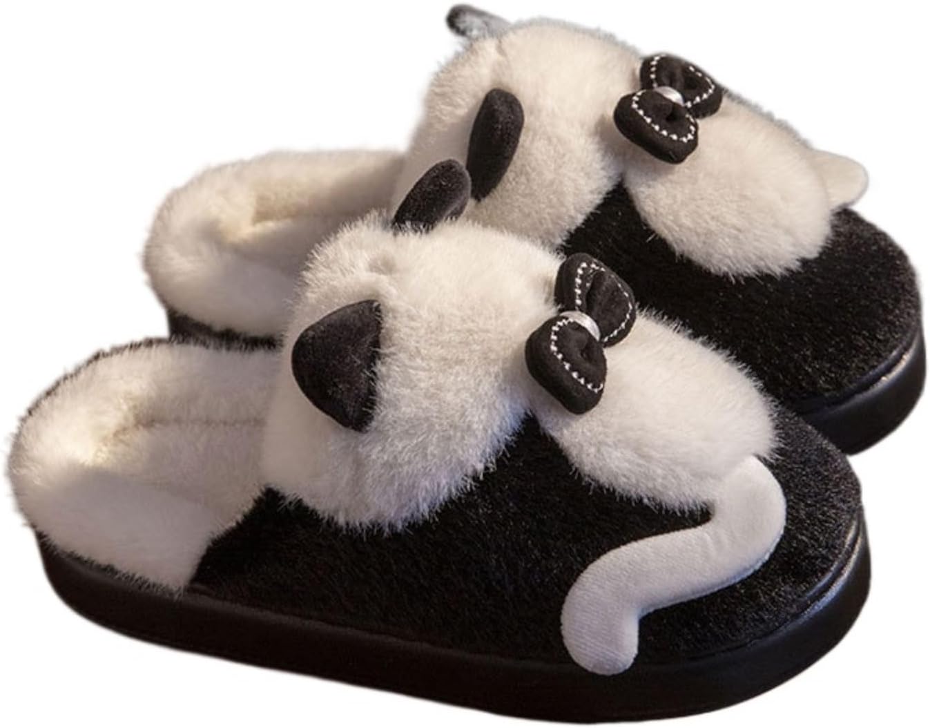 Милые кошачьи тапочки для женщин и мужчин, любителей кошек, плюшевые, новинка, кавайные, пушистые, мягкие, теплые, с нескользящей подошвой для дома и улицы Elirar, белый
Милые кошачьи тапочки для женщин и мужчин, любителей кошек, плюшевые, новинка, кавайные, пушистые, мягкие, теплые, с нескользящей подошвой для дома и улицы Elirar, белый