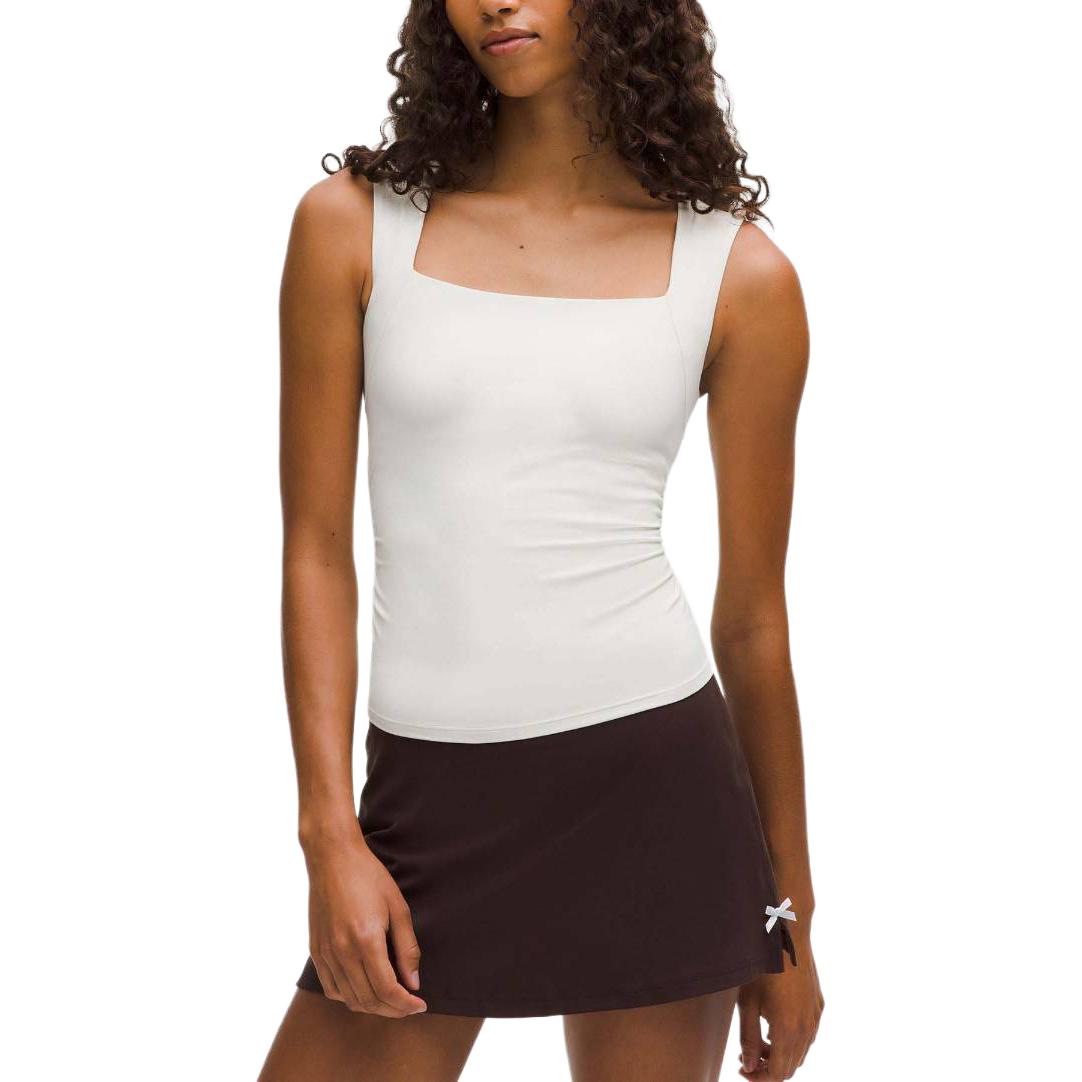 Женский топ для йоги Lululemon, светлая слоновая кость
Женский топ для йоги Lululemon, светлая слоновая кость