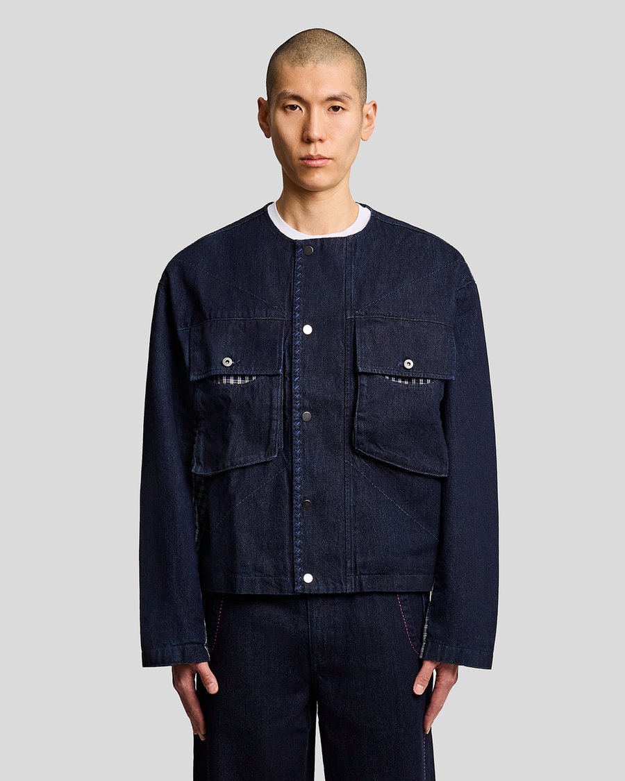 Куртка Lyle & Scott ESME MARSH, Indigo/Dark-Blue Denim
Куртка Lyle & Scott ESME MARSH, Indigo/Dark-Blue Denim
