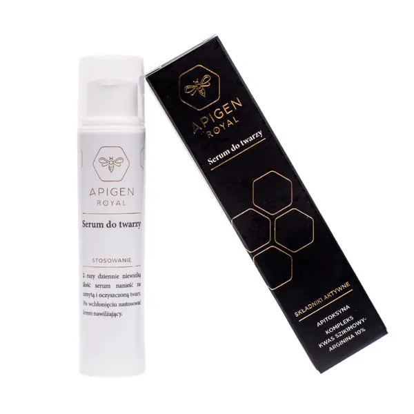 Сыворотка для лица с пчелиным ядом, 15 мл Apigen Royal
Сыворотка для лица с пчелиным ядом, 15 мл Apigen Royal