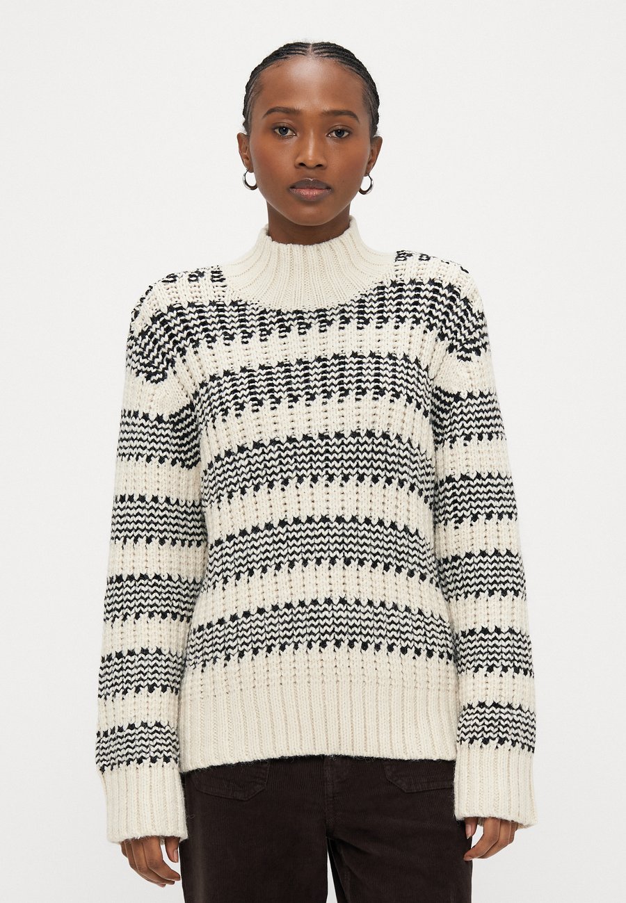 Джемпер Vero Moda Petite VMSKYE HIGHNECK, Birch/Black/Beige
Джемпер Vero Moda Petite VMSKYE HIGHNECK, Birch/Black/Beige