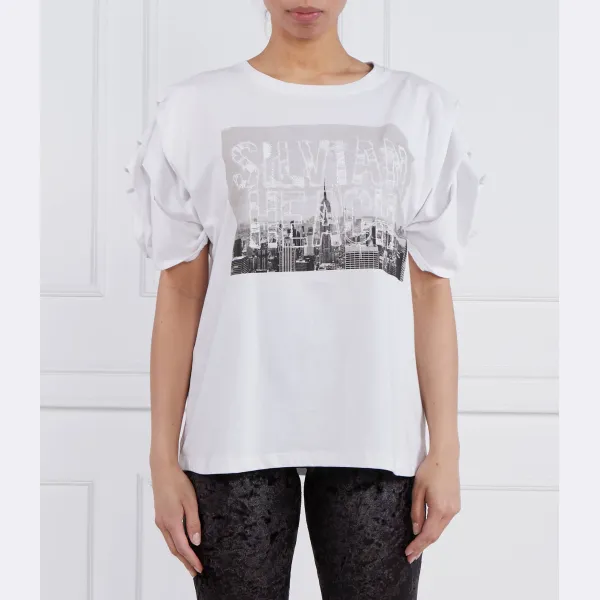 Футболка Ramiz стандартного кроя Silvian Heach, белый
Футболка Ramiz стандартного кроя Silvian Heach, белый