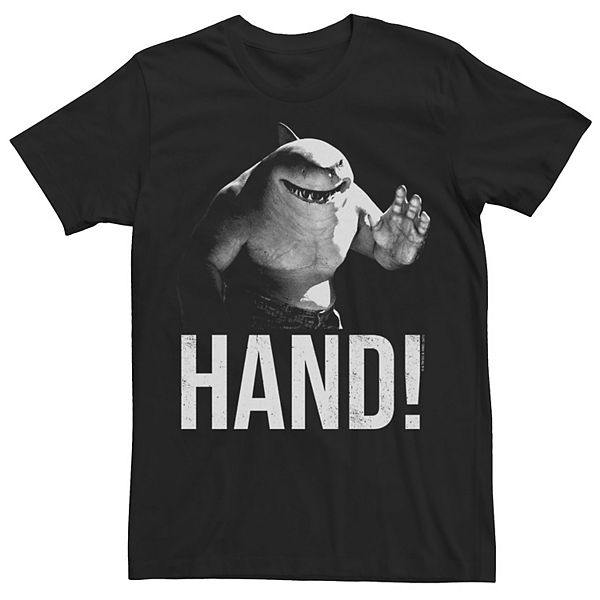 Футболка Big & Tall The Suicide Squad Hand Shark Licensed Character
Футболка Big & Tall The Suicide Squad Hand Shark Licensed Character