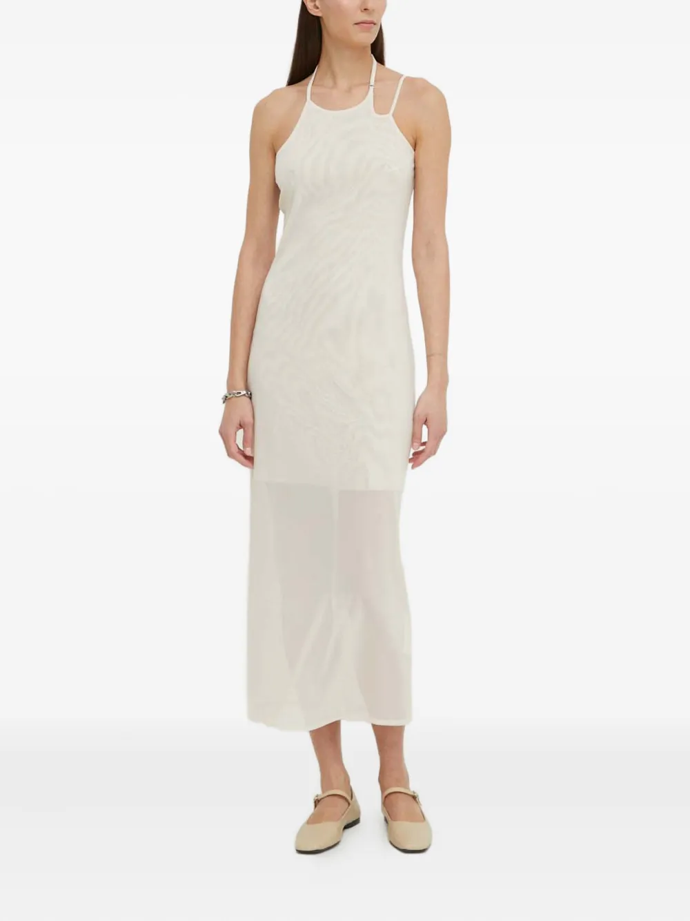 Платье миди без рукавов Won Hundred, бежевый
Платье миди без рукавов Won Hundred, бежевый