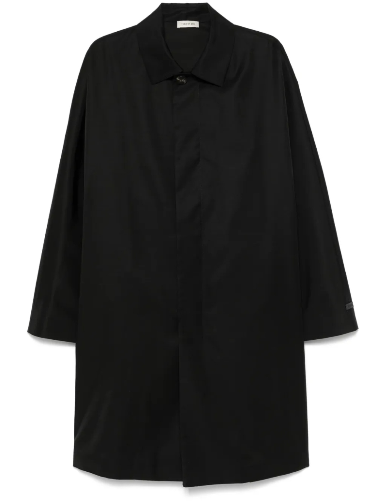 Пальто из твила Fear Of God, черный
Пальто из твила Fear Of God, черный