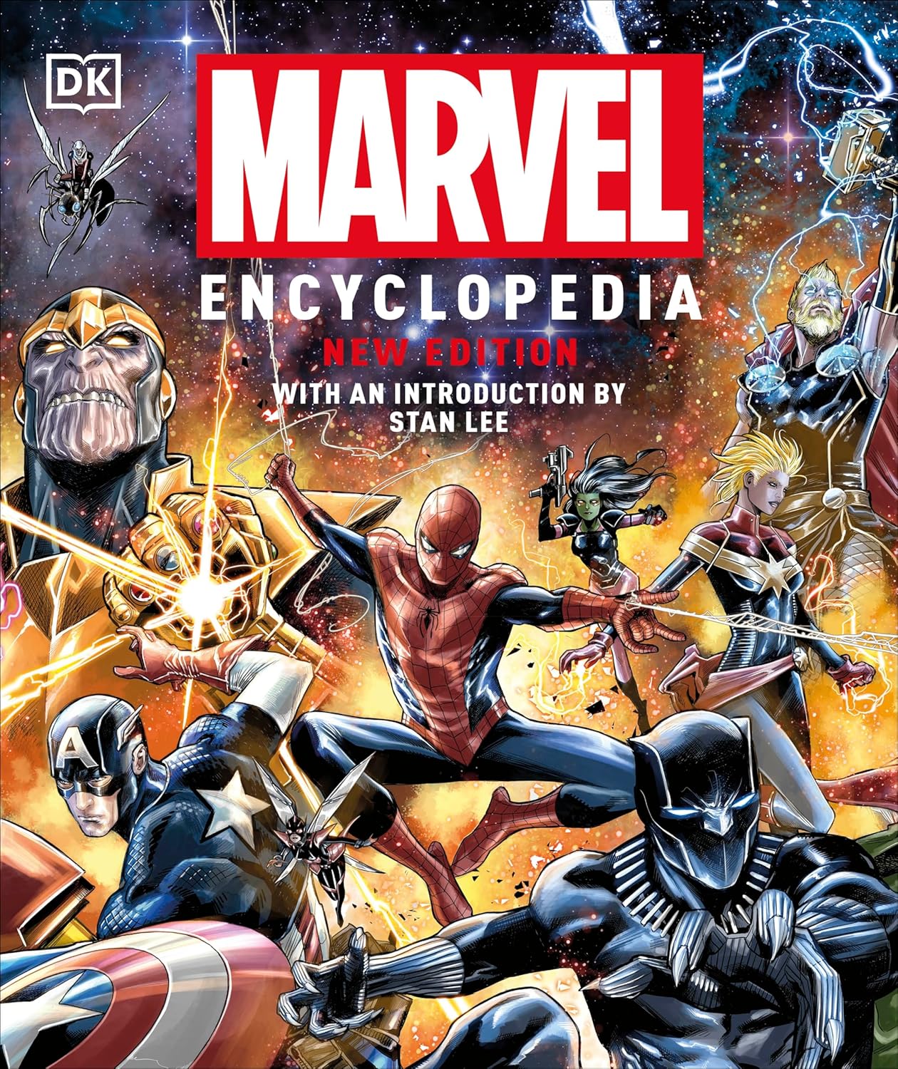Marvel Encyclopedia New Edition (DK)
Marvel Encyclopedia New Edition (DK)