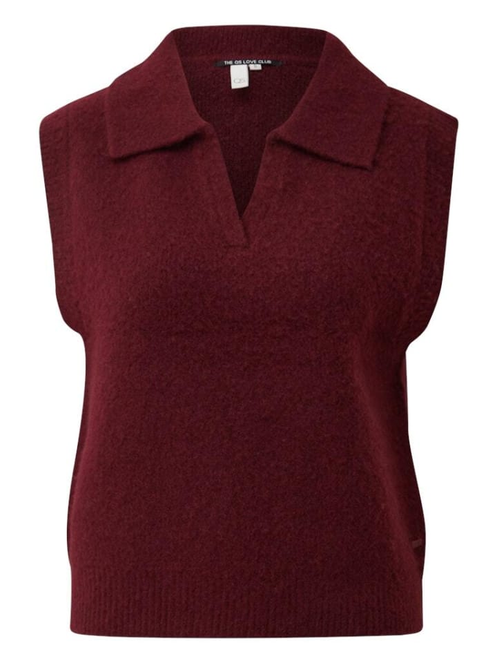 Свитер красного цвета Q/S designed by
Свитер красного цвета Q/S designed by