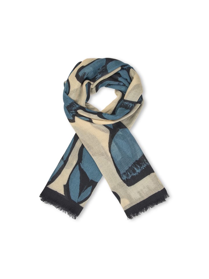 Шерстяной шарф MaArlonne цвета Proven Blue MASAI
Шерстяной шарф MaArlonne цвета Proven Blue MASAI