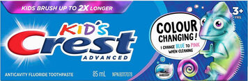 Паста, меняющая цвет, для детей, 119 г Crest
Паста, меняющая цвет, для детей, 119 г Crest