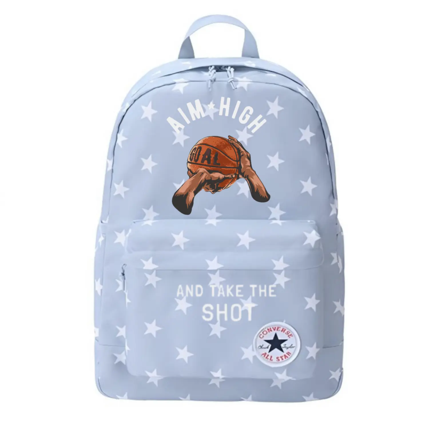 Converse Полиэстеровый рюкзак среднего размера унисекс светло-дымчато-голубой, Basketball
Converse Полиэстеровый рюкзак среднего размера унисекс светло-дымчато-голубой, Basketball