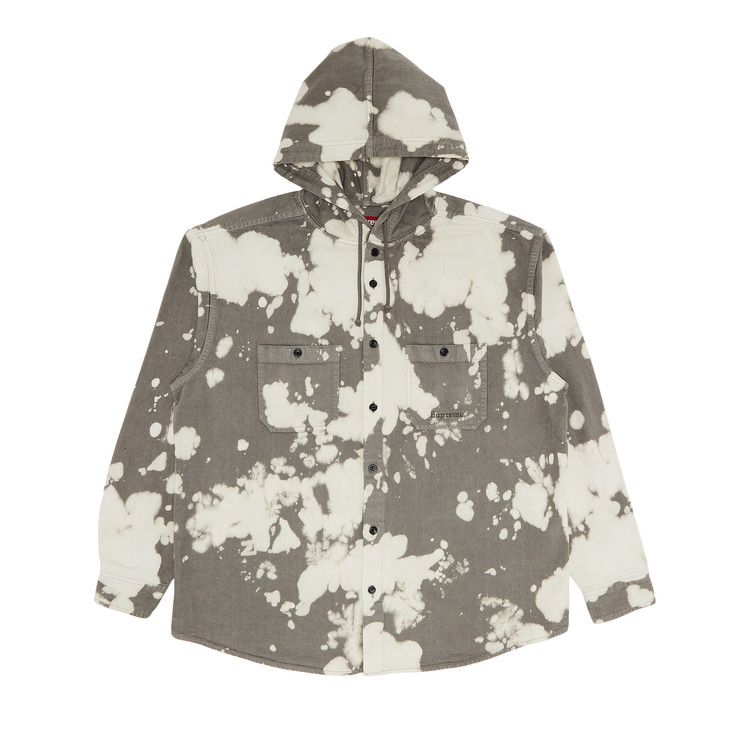 Рубашка Supreme Hooded Denim Shirt, Bleached
Рубашка Supreme Hooded Denim Shirt, Bleached
