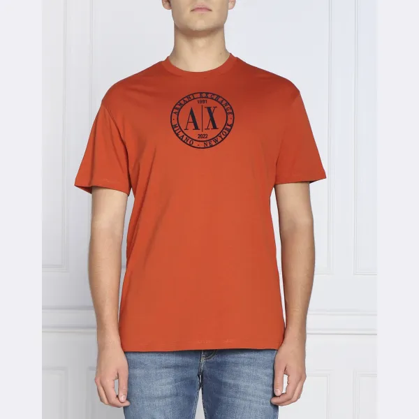 Удобная футболка Armani Exchange, оранжевый
Удобная футболка Armani Exchange, оранжевый