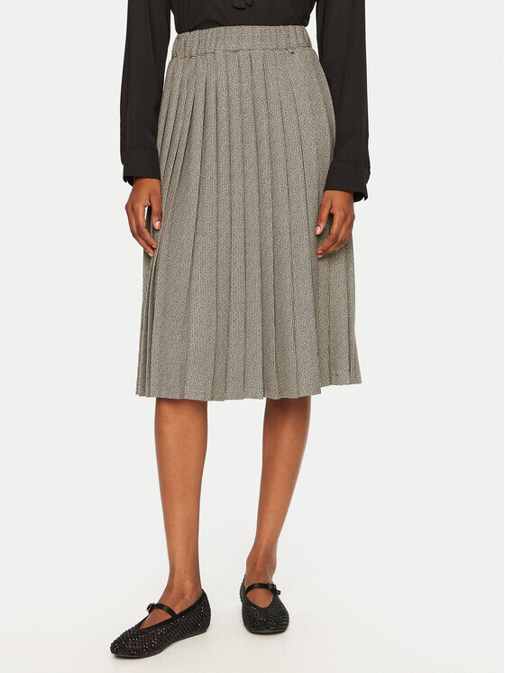 Плиссированная юбка стандартного кроя Rinascimento, серый
Плиссированная юбка стандартного кроя Rinascimento, серый