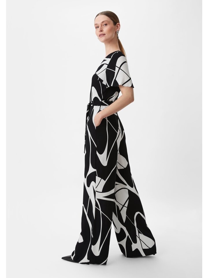 Комбинезон comma, цвет creme/schwarz
Комбинезон comma, цвет creme/schwarz