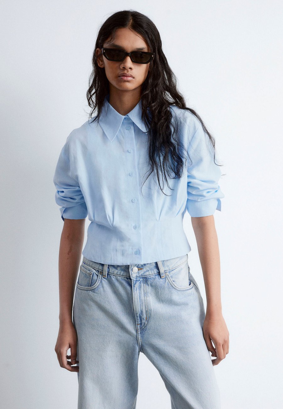 Блуза & other stories TAPERED, Light Blue
Блуза & other stories TAPERED, Light Blue