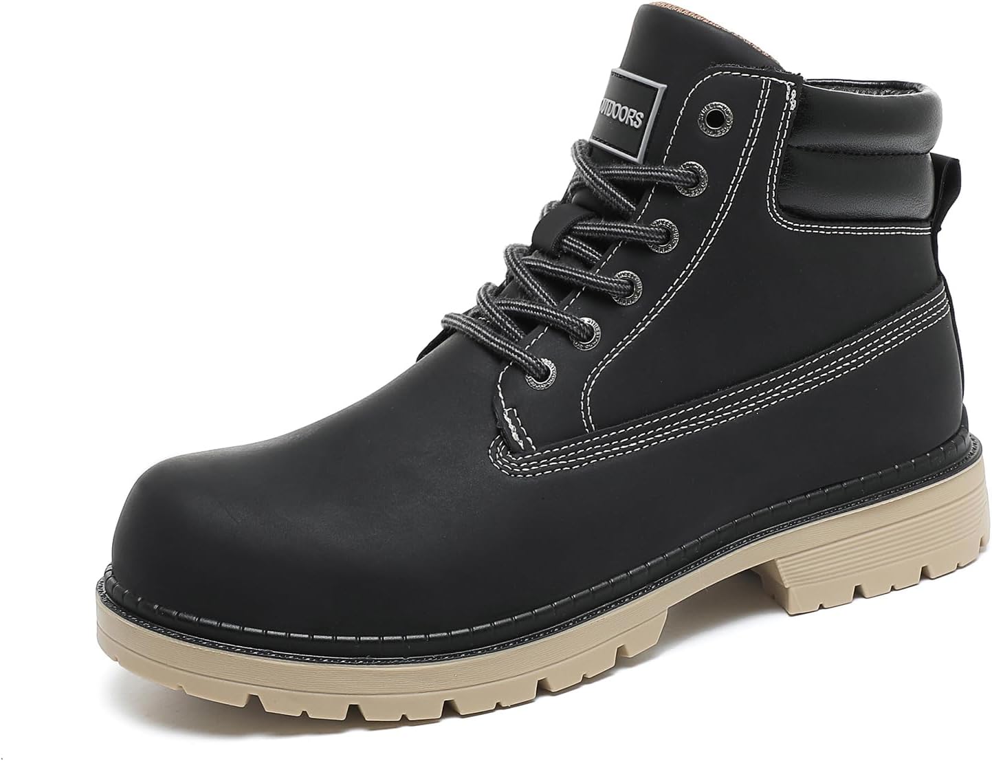 Мужские и женские походные ботинки, повседневные чукка-бутсы, противоскользящие ботинки, водонепроницаемые легкие ботинки до щиколотки, шнурованные ботинки для прогулок Fuloris, черный
Мужские и женские походные ботинки, повседневные чукка-бутсы, противоскользящие ботинки, водонепроницаемые легкие ботинки до щиколотки, шнурованные ботинки для прогулок Fuloris, черный