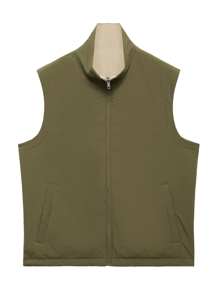 Жилет MANGO MAN Nadast, Olive
Жилет MANGO MAN Nadast, Olive